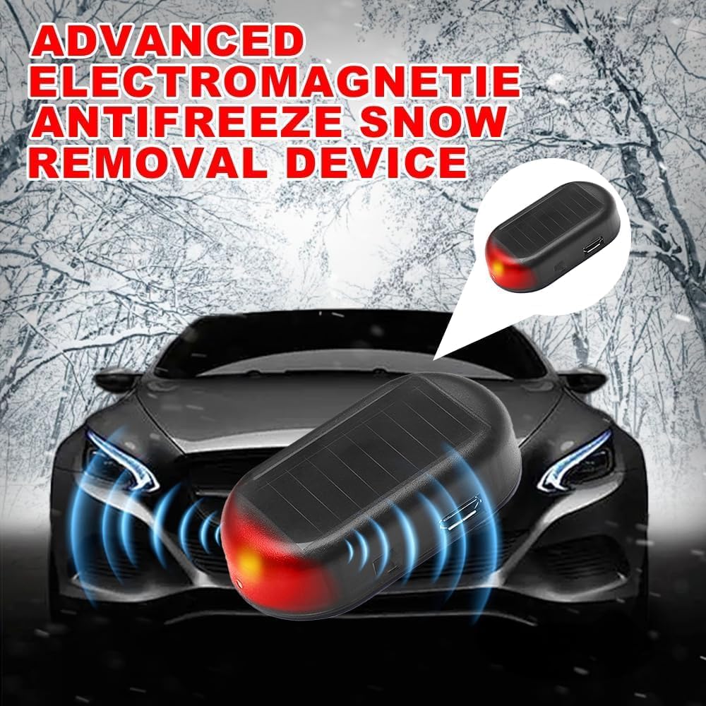 ❄️ No More Ice Scraping! Kinetic Molecular Heater – Auto Removes Snow & Frost in Seconds (Hands-Free)