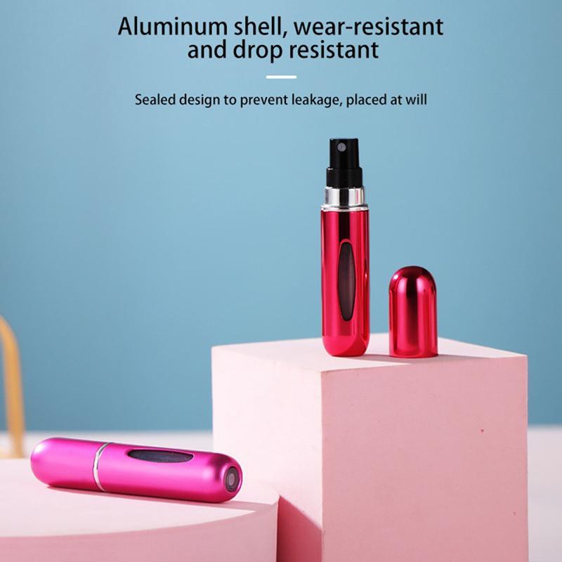 🧴Portable Refillable Perfume Atomiser – Leak-Proof Travel Spray Bottle