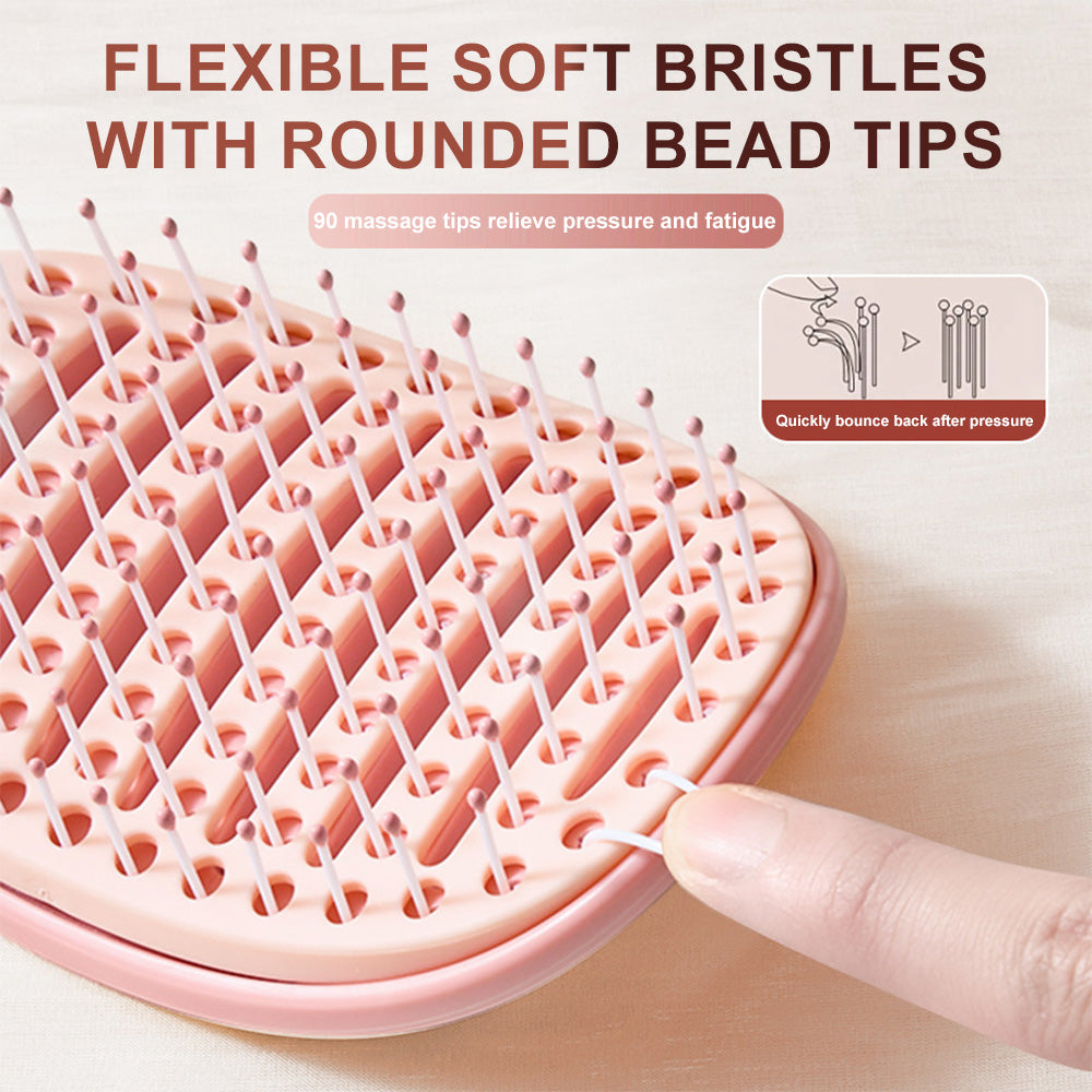 🪮✨Effortless Scalp Cleaning Brush – Remove Buildup, Oil & Loose Hair in Seconds
