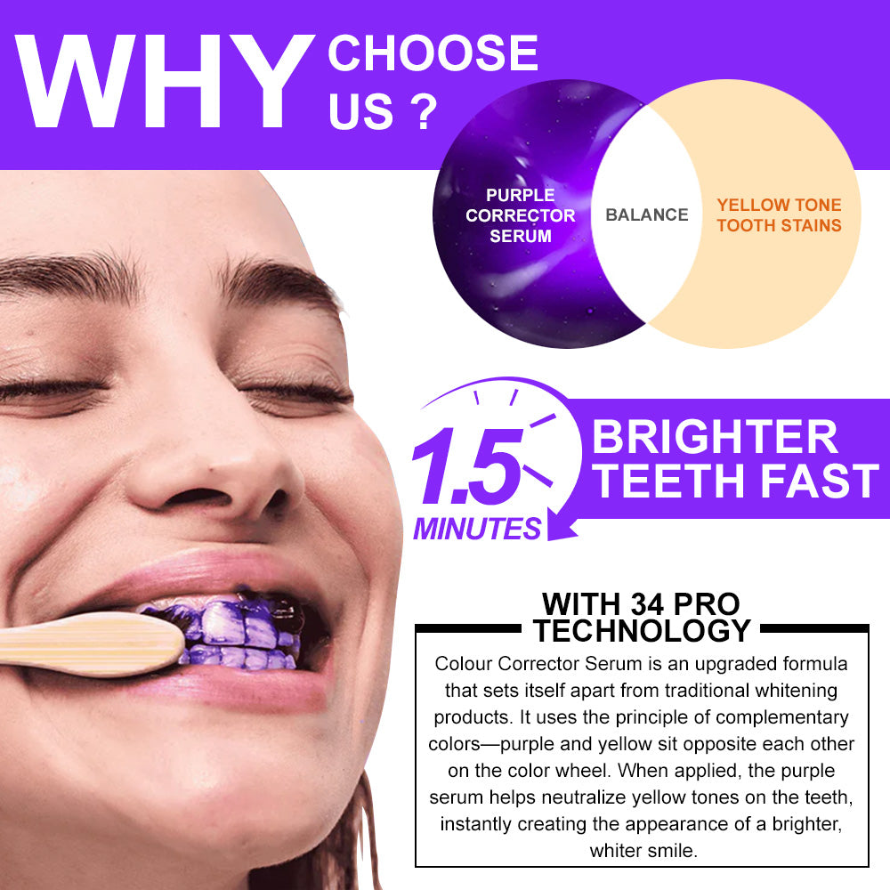 💚💚𝐅𝐥𝐲𝐬𝐦𝐮𝐬®🦷 𝐂𝐨𝐥𝐨𝐮𝐫 𝐂𝐨𝐫𝐫𝐞𝐜𝐭𝐨𝐫 𝐒𝐞𝐫𝐮𝐦 — Clinically proven to gently remove stains, whiten teeth, and restore natural brightness in just 3 days — safe for sensitive teeth and enamel
