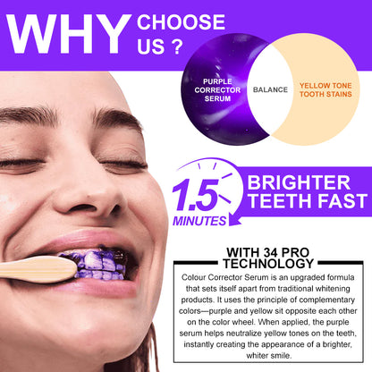 💚💚𝐅𝐥𝐲𝐬𝐦𝐮𝐬®🦷 𝐂𝐨𝐥𝐨𝐮𝐫 𝐂𝐨𝐫𝐫𝐞𝐜𝐭𝐨𝐫 𝐒𝐞𝐫𝐮𝐦 — Clinically proven to gently remove stains, whiten teeth, and restore natural brightness in just 3 days — safe for sensitive teeth and enamel