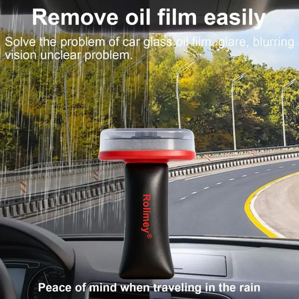 🚗✨Automotive Oil Film Remover – Streak-Free Glass Cleaner for Fast Window Decontamination