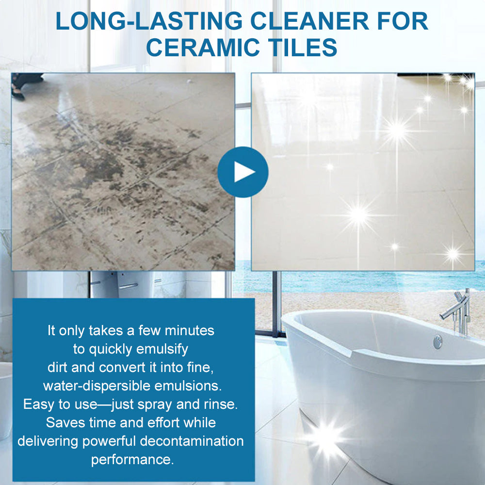 🚿 Grout Cleaning Spray Gun – Fast Results