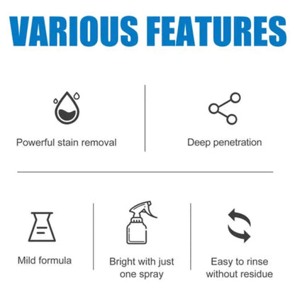 🧽 Stubborn Stains Cleaner Spray – Multi-Surface Deep Clean for Kitchen, Bathroom & More ✨