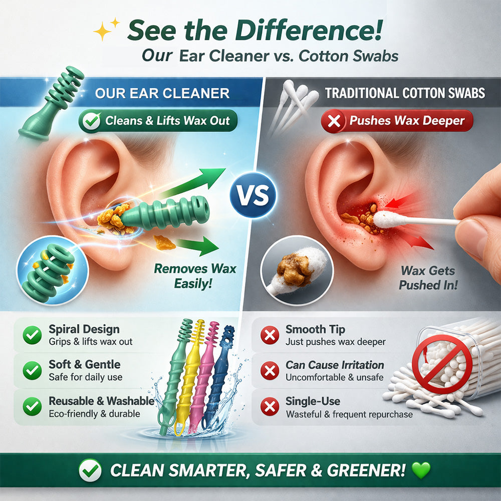 Stop Using Cotton Swabs ✨ A Safer Way to Remove Ear Wax