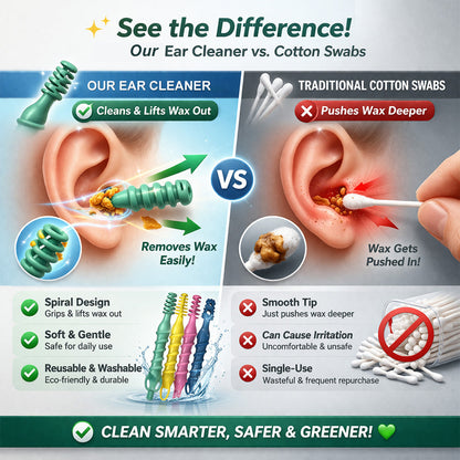 Stop Using Cotton Swabs ✨ A Safer Way to Remove Ear Wax