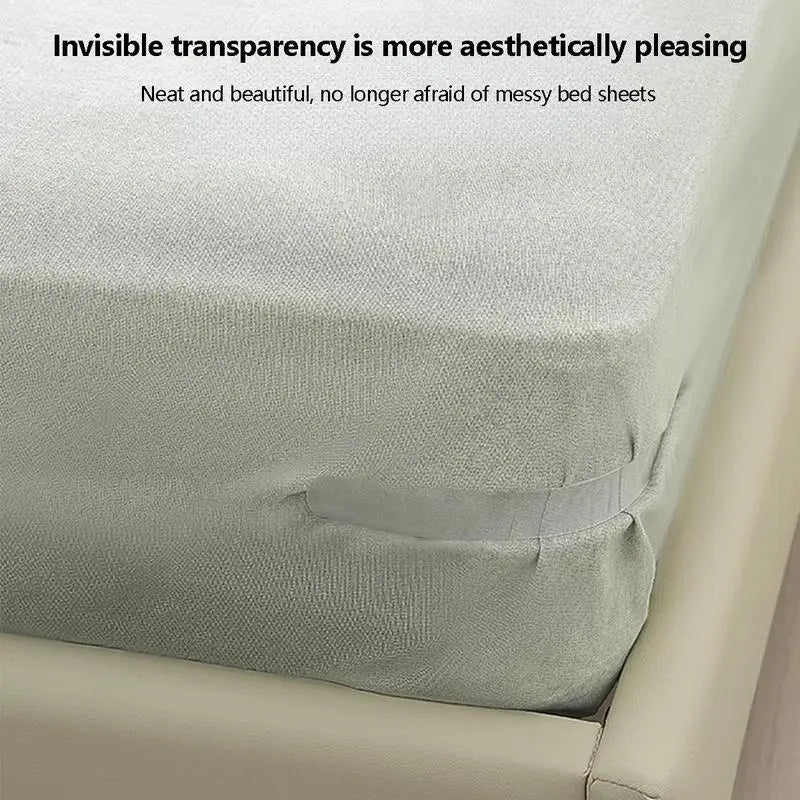 🧷✨No-Slip Bed Sheet Holders – Heavy Duty Corner Clips for Perfectly Tight Sheets