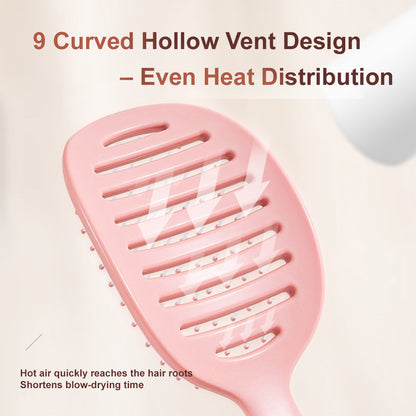 🪮✨Effortless Scalp Cleaning Brush – Remove Buildup, Oil & Loose Hair in Seconds