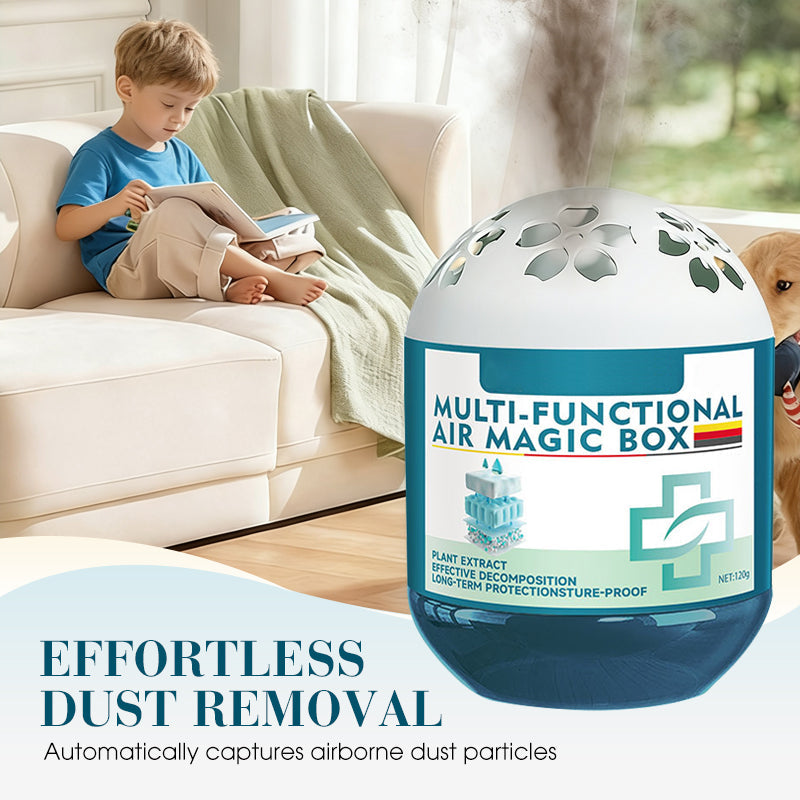 🔥2026 New Collection - Indoor Air Purification Dust Removal Magic Box🏠Bringing health to the family.👵👶