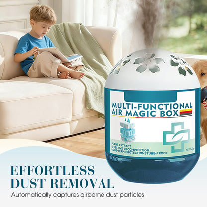 🔥2026 New Collection - Indoor Air Purification Dust Removal Magic Box🏠Bringing health to the family.👵👶