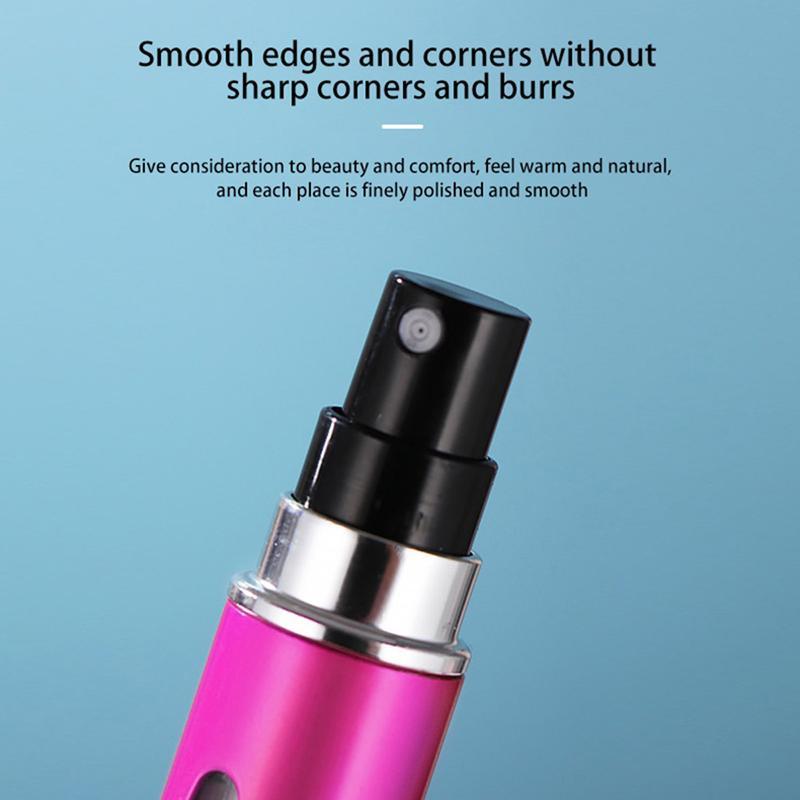🧴Portable Refillable Perfume Atomiser – Leak-Proof Travel Spray Bottle