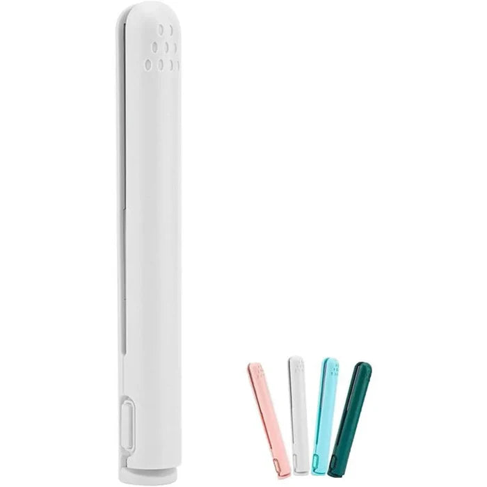🆙🎒  The First Mini USB 2-in-1 Hair Styler – Portable, Safe & Effortless