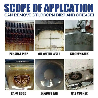 ✨🛠️High-Performance Degreaser Foam Spray – Removes Grease, Burnt-On Dirt & Rust with No Scrubbing