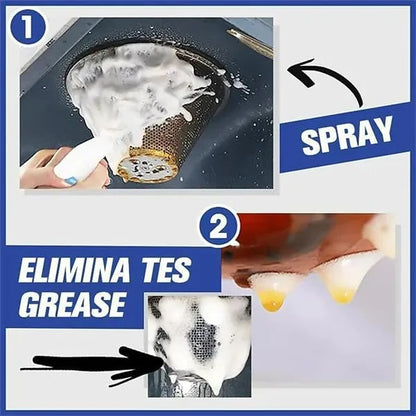 ✨🛠️High-Performance Degreaser Foam Spray – Removes Grease, Burnt-On Dirt & Rust with No Scrubbing