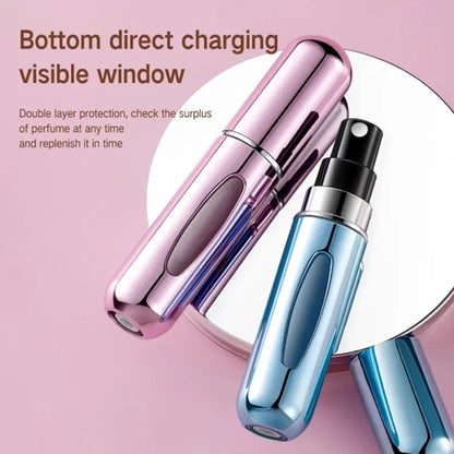 🧴Portable Refillable Perfume Atomiser – Leak-Proof Travel Spray Bottle