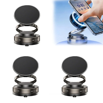 🆙🔥Buy More Save More🔄360° Adjustable Vacuum Magnetic Phone Holder📱🚗