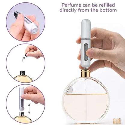🧴Portable Refillable Perfume Atomiser – Leak-Proof Travel Spray Bottle