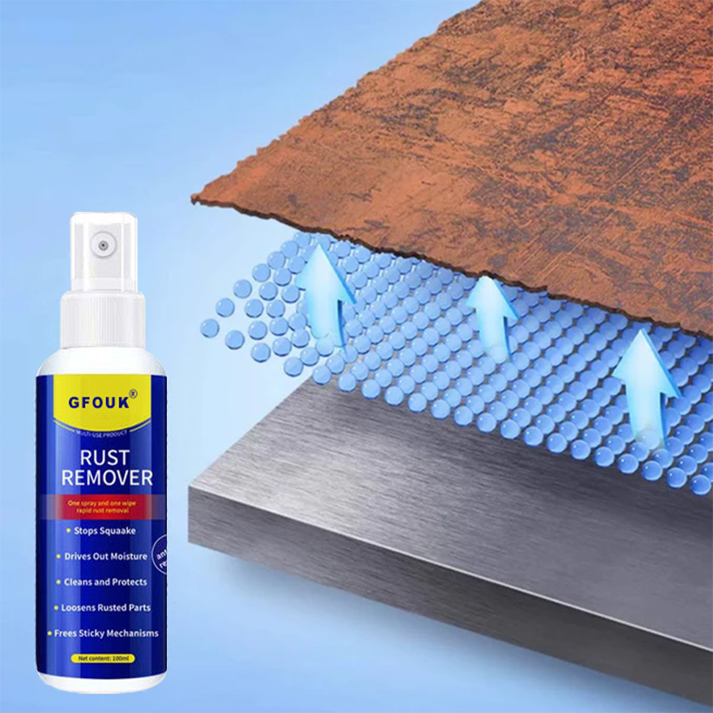 ⚙️Anti-Rust Lubricant Spray & Rust Remover – Lubricant for Cars, Bikes & Garden Tools