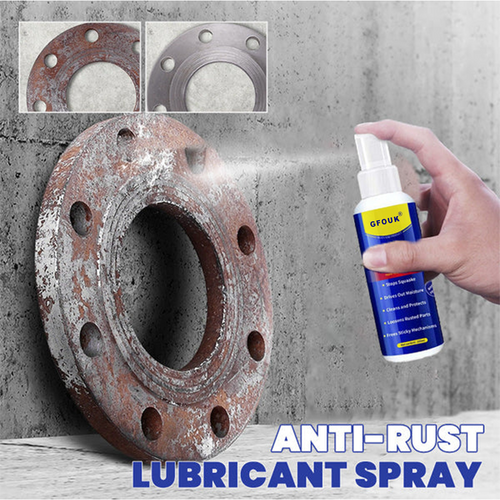 ⚙️Anti-Rust Lubricant Spray & Rust Remover – Lubricant for Cars, Bikes & Garden Tools