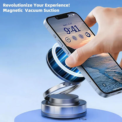 🆙🔥Buy More Save More🔄360° Adjustable Vacuum Magnetic Phone Holder📱🚗