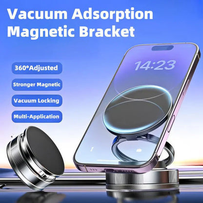🆙🔥Buy More Save More🔄360° Adjustable Vacuum Magnetic Phone Holder📱🚗