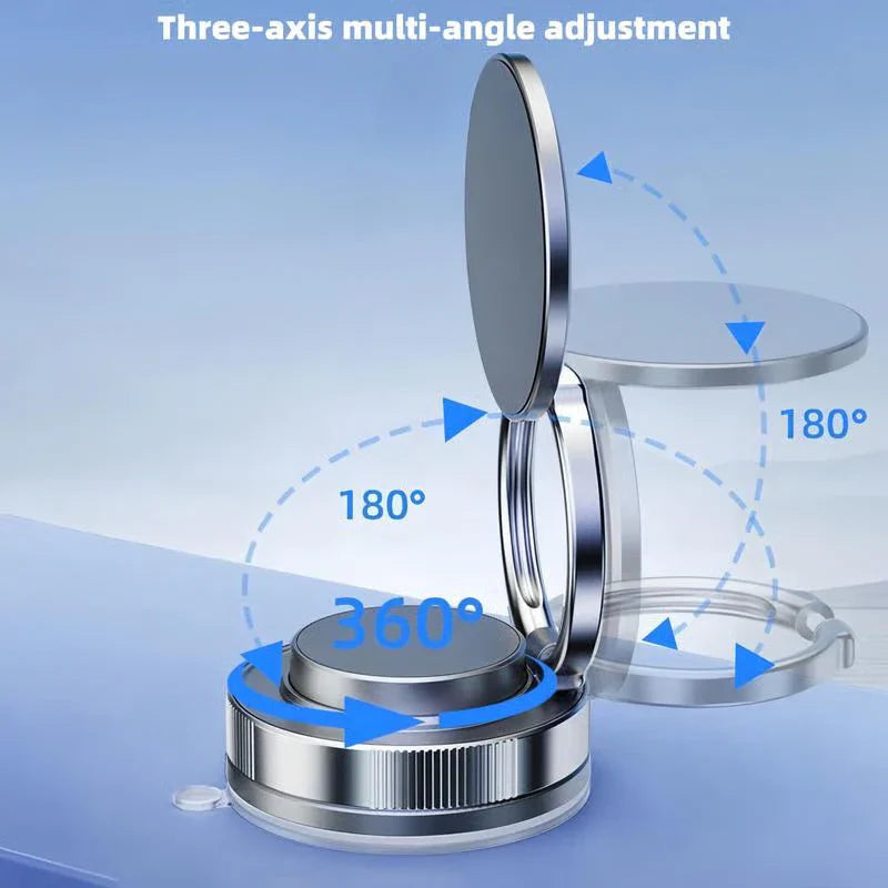 🆙🔥Buy More Save More🔄360° Adjustable Vacuum Magnetic Phone Holder📱🚗