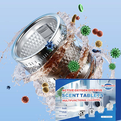 ✨Magic Active Oxygen Cleaning Tablets🫧 – The All-in-One Fizzing Cleaner for Laundry, Kitchen & Bathroom