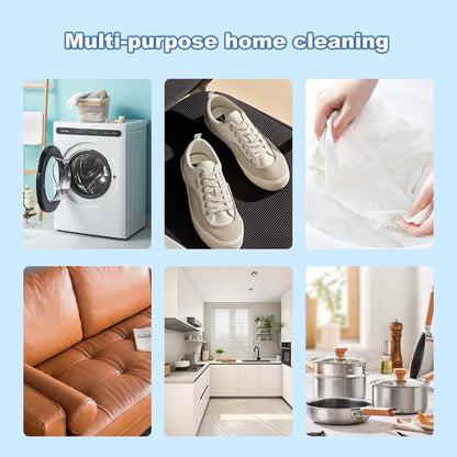✨Magic Active Oxygen Cleaning Tablets🫧 – The All-in-One Fizzing Cleaner for Laundry, Kitchen & Bathroom