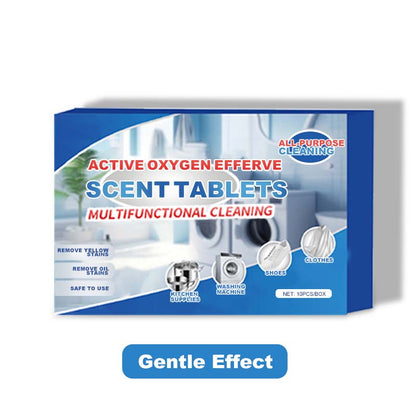 ✨Magic Active Oxygen Cleaning Tablets🫧 – The All-in-One Fizzing Cleaner for Laundry, Kitchen & Bathroom