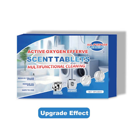 ✨Magic Active Oxygen Cleaning Tablets🫧 – The All-in-One Fizzing Cleaner for Laundry, Kitchen & Bathroom