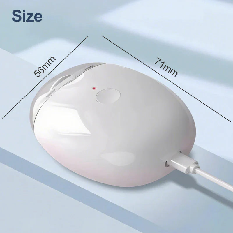 🆙✨ Universal Automatic Fingernail Grinder - 6 Speed Settings with 5 Attachments for Safe & Gentle Nail Care 👶🔧