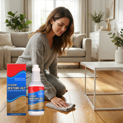 🆙Ultimate Floor Restorer: Instantly Erase Scratches & Bring Dull Floors Back to Life