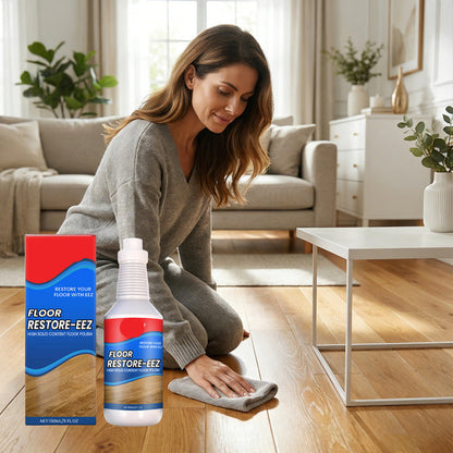 🛒Ultimate Floor Restorer: Instantly Erase Scratches & Bring Dull Floors Back to Life