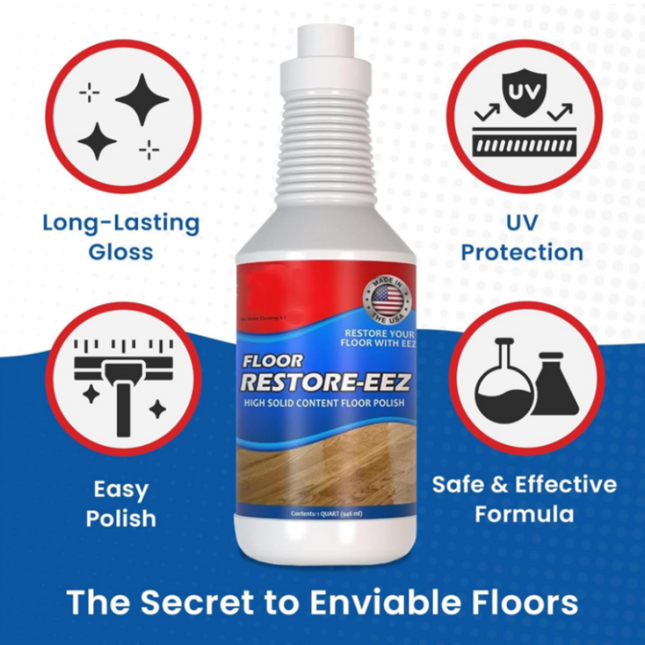 🆙Ultimate Floor Restorer: Instantly Erase Scratches & Bring Dull Floors Back to Life