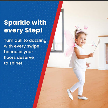 🛒Ultimate Floor Restorer: Instantly Erase Scratches & Bring Dull Floors Back to Life