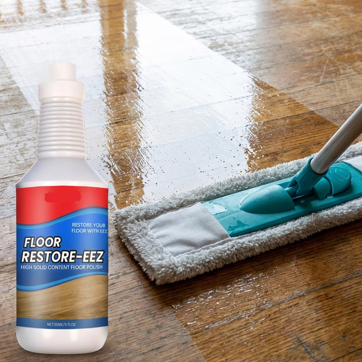 🛒Ultimate Floor Restorer: Instantly Erase Scratches & Bring Dull Floors Back to Life