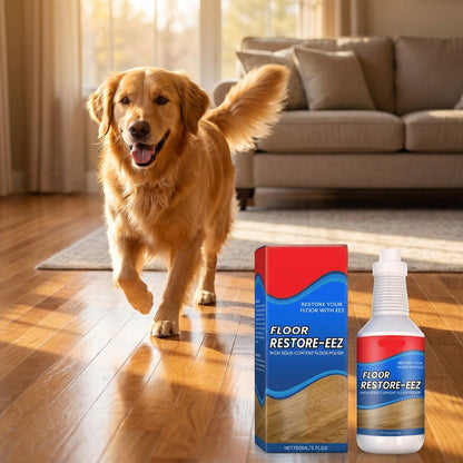 🛒Ultimate Floor Restorer: Instantly Erase Scratches & Bring Dull Floors Back to Life
